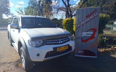 2013 Mitsubishi Triton 2.5 Di-D 4×2 Manual P/U D/C