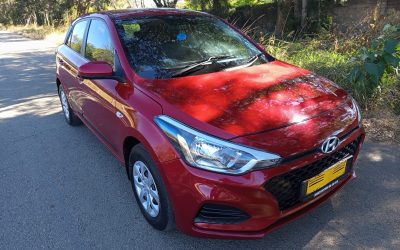 2021 Hyundai i20 1.2 Motion M/T