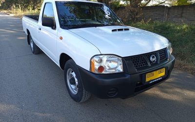 2018 Nissan Hardbody NP300 P/U S/C