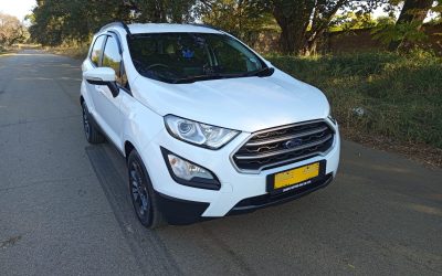 2022 Ford Ecosport 1.0 Ecoboost Trend A/T