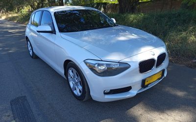 2013 BMW 118i (E81/87) F20 5Dr A/T