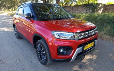 2021 Suzuki Vitara Brezza 1.5 GLX A/T