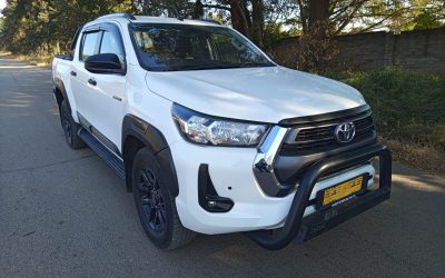 2021 Toyota Hilux 2.4 GD-6 R/B Raider P/U D/C
