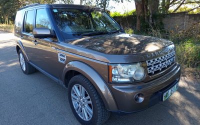 2011 Land Rover Discovery 4 5.0 V8 HSE A/T