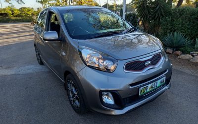 2015 Kia Picanto 1.2 EX