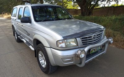 2006 Mazda Drifter 2.5 Diesel