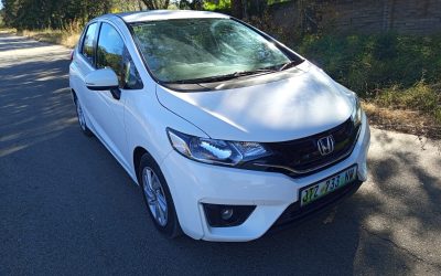 2017 Honda Jazz 1.5 Elegance CVT