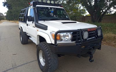 2013 Toyota LandCruiser P/U S/C