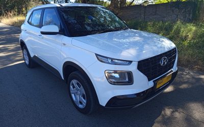 2021 Hyundai Venue 1.0 TGDI Motion