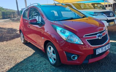2012 Chevrolet Spark 1.2 LS