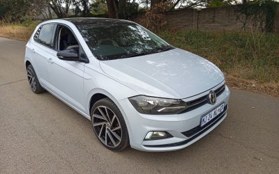 2018 Volkswagen Polo 1.0 TSI Comfortline 5Dr