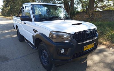 2022 Mahindra 2.2 Mhawk S4 Pik Up S/C