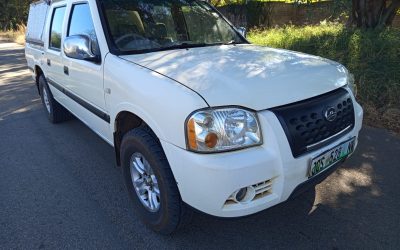 2010 GWM Steed 2.8D P/U D/C