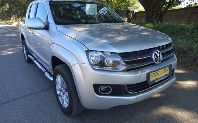 2012 Vw Amarok 2.0 BitDi Highline 132kw D/C