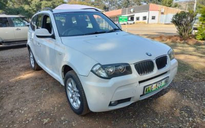 2010 BMW X3 2.0D Sportpack