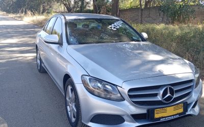 2015 Mercedes-Benz C180 A/T