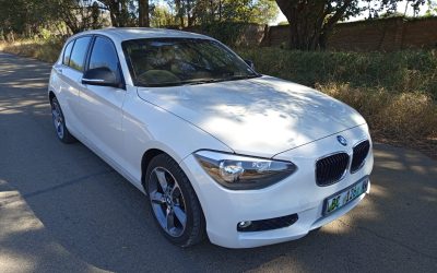 2014 BMW 118i (F20) 1Series 5Dr Auto