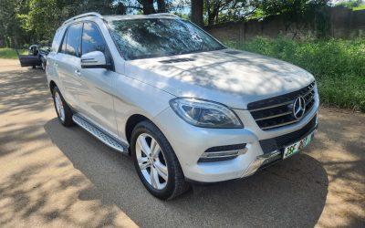 2015 Mercedes-Benz ML400 BE