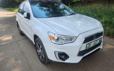 2016 Mitsubishi ASX 2.0 GL