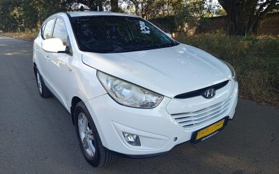 2010 Hyundai IX35 2.0 GLS A/T