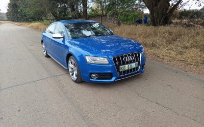 2011 Audi A5 S5 Quatro Trip Tronic