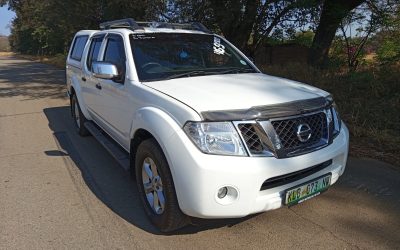 2014 Nissan Navara 2.5 DCi SE P/U D/C
