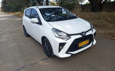 2022 Toyota Agya 1.0 Auto