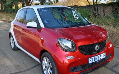 2017 Smart For Four Passion