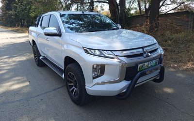 2021 Mitsubishi Triton 2.4 Di-Dc 4×4 A/T