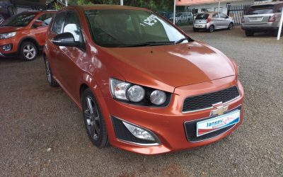 2015 Chevrolet Sonic 1.4T RS 5Dr