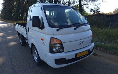 2016 Hyundai BAkkie H100 2.6D F/C D/S