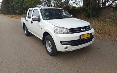 2018 GWM Steed 5 2.2 MPI SX D/Cab