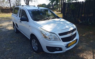2014 Chevrolet Utility 1.8 S/Cab