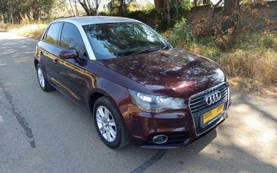 2013 Audi A1 SportPack 1.2T FSI Attraction