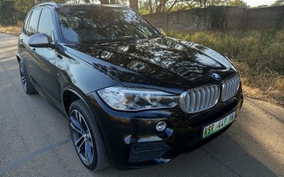 2016 BMW X5 XDrive 5.0D M-Sport A/T
