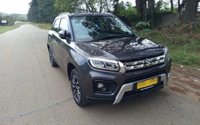 2021 Suzuki Vitara Brezza 1.5 GLX