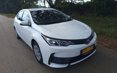 2020 Toyota Corolla Quest Plus 1.8
