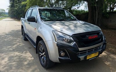 2021 Isuzu D-Max 250 HO X-Rider D/Cab