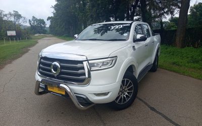 2021 GWM P-Series 2.0 TD 4×4 P/U D/C A/T