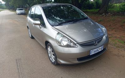 2005 Honda Jazz 1.4i DSi Manual