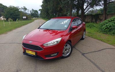 2016 Ford Focus 1.5 Ecoboost Trend A/T