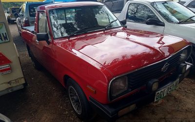 1990 Nissan 1400