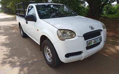 2011 GWM Steed 2.2 Single Cab