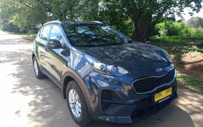2022 Kia Sportage 1.6 GDi Ignite Auto