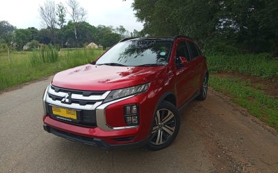 2020 Mitsubishi ASX 2.0 LS CVT