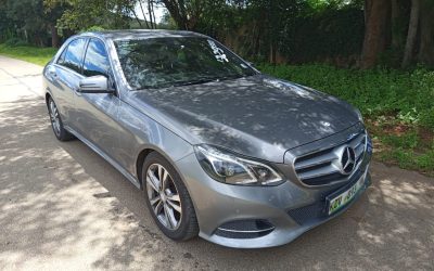 2016 Mercedes-Benz E200
