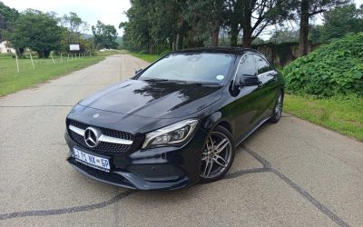 2019 Mercedes-Benz CLA 200 Auto
