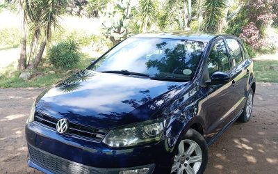 2014 Volkswagen Polo 1.6 Comfortline TIP