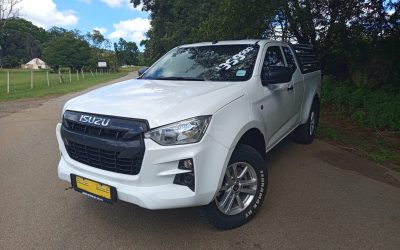 2023 Isuzu D-Max 1.9DdI HR E-Cap