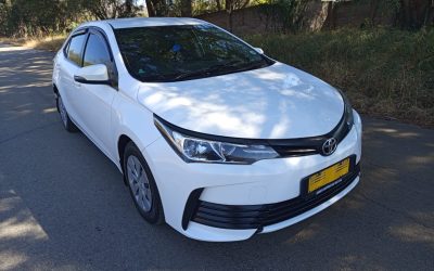 2021 Toyota Corolla Quest Plus 1.8